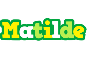 Matilde soccer logo