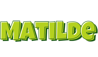 Matilde summer logo