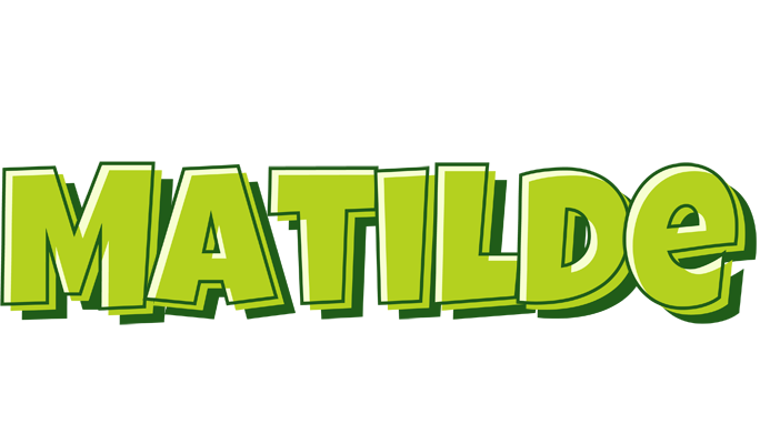 Matilde summer logo