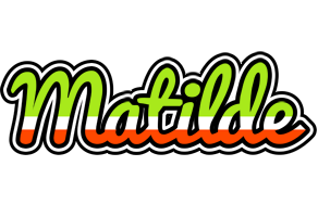 Matilde superfun logo