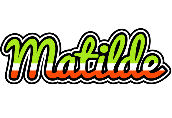 Matilde superfun logo