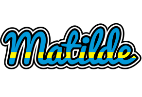 Matilde sweden logo