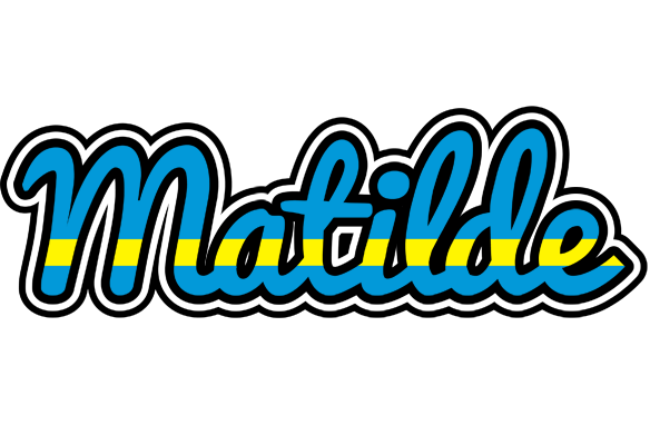 Matilde sweden logo