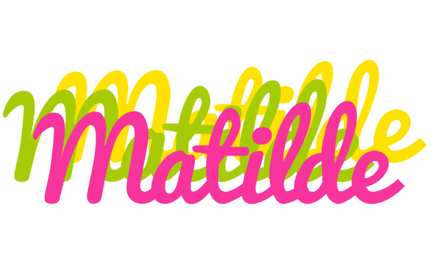 Matilde sweets logo