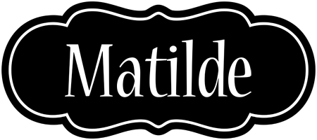 Matilde welcome logo