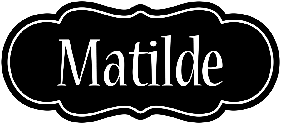 Matilde welcome logo