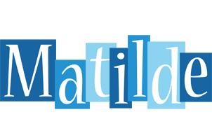 Matilde winter logo