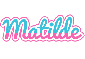 Matilde woman logo