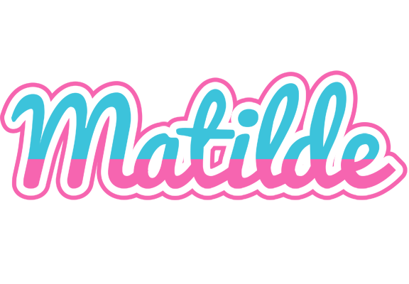 Matilde woman logo