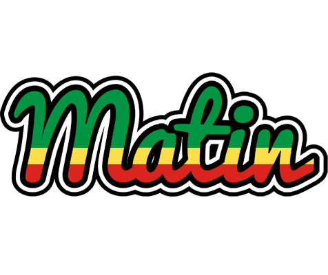 Matin african logo