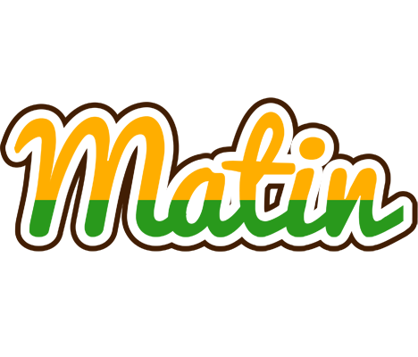 Matin banana logo