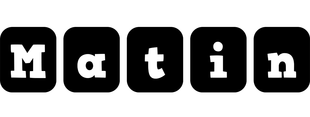 Matin box logo