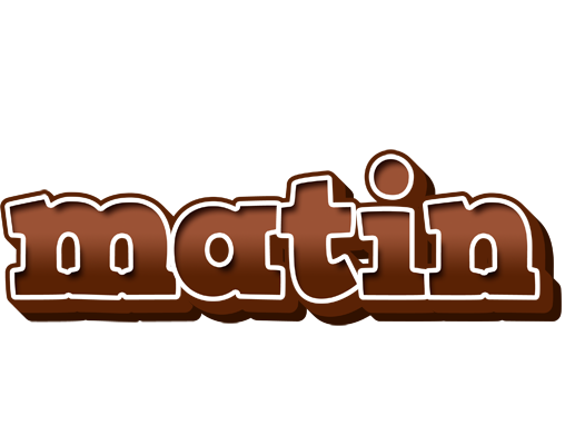 Matin brownie logo