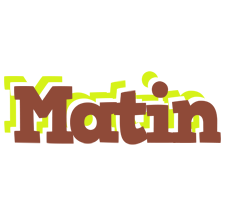 Matin caffeebar logo