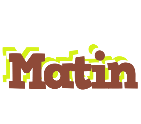 Matin caffeebar logo