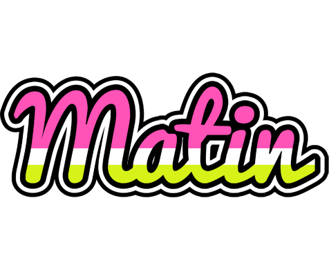 Matin candies logo