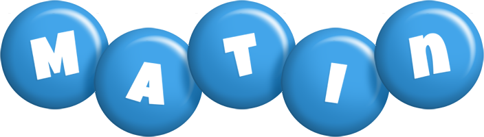 Matin candy-blue logo