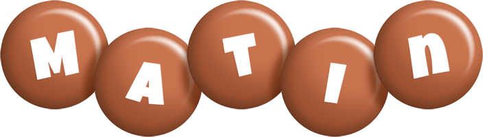Matin candy-brown logo