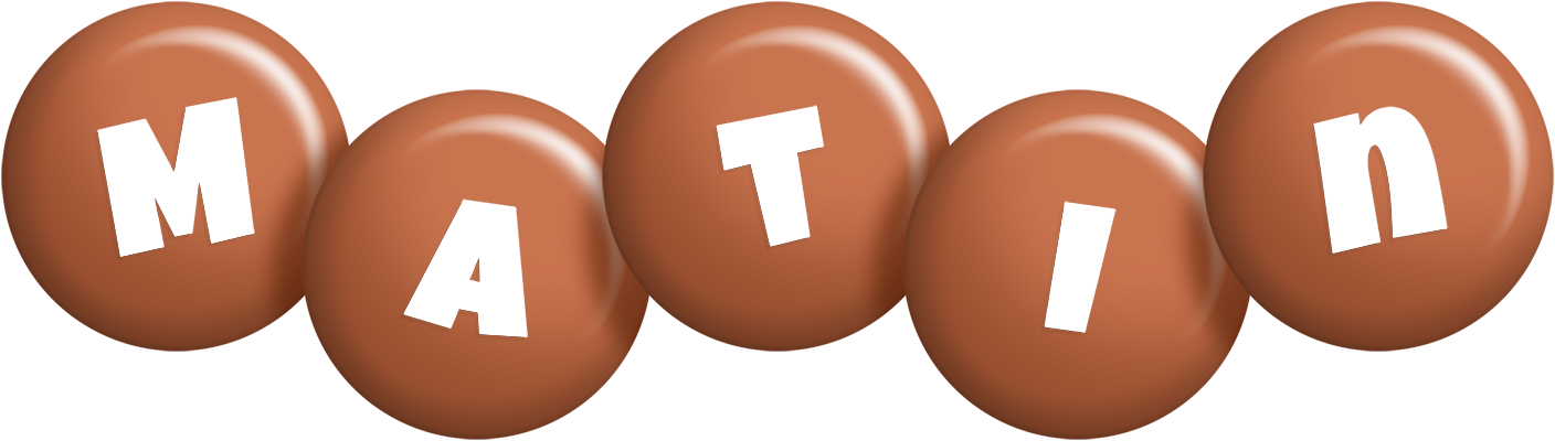 Matin candy-brown logo
