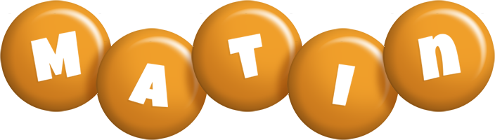 Matin candy-orange logo