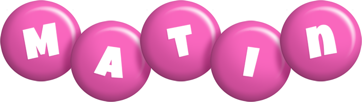 Matin candy-pink logo