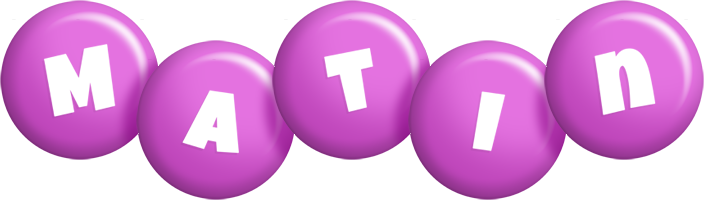 Matin candy-purple logo