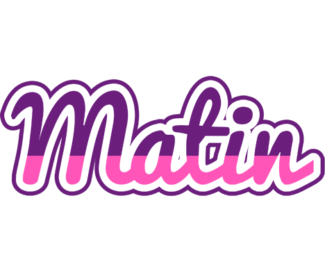 Matin cheerful logo