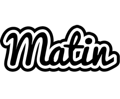 Matin chess logo