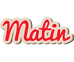 Matin chocolate logo