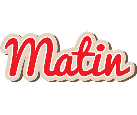 Matin chocolate logo
