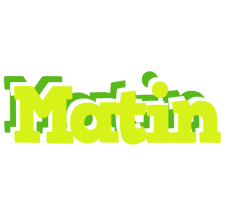 Matin citrus logo