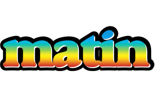 Matin color logo