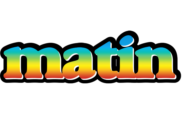 Matin color logo