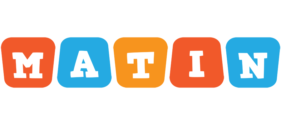 Matin comics logo