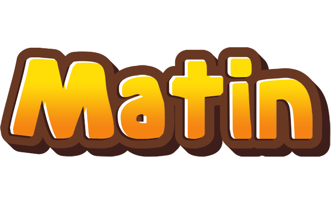 Matin cookies logo