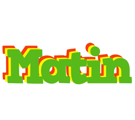 Matin crocodile logo