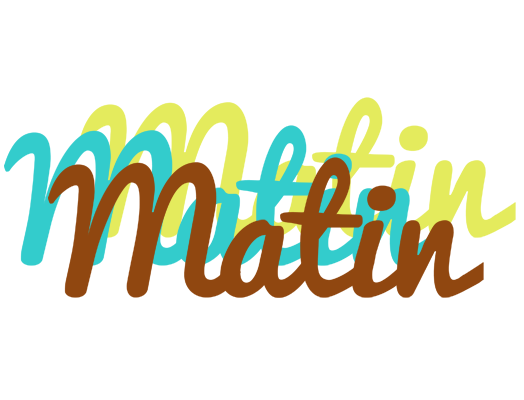 Matin cupcake logo