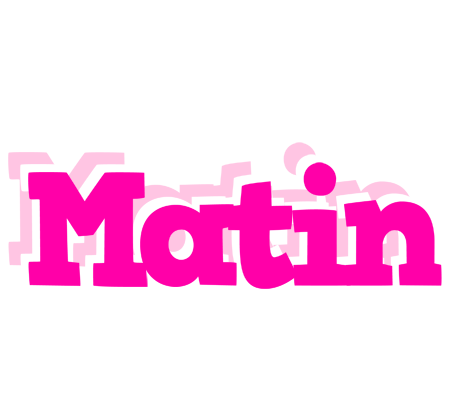 Matin dancing logo