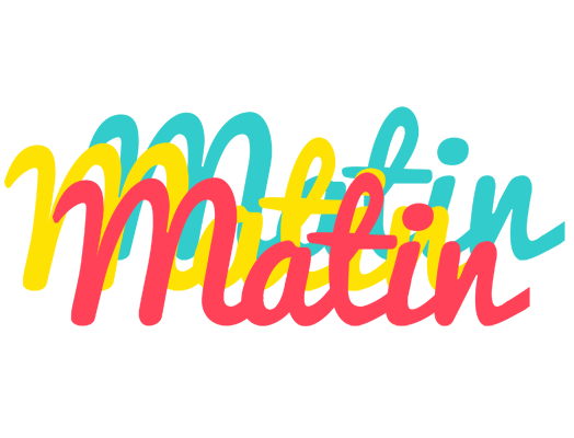 Matin disco logo