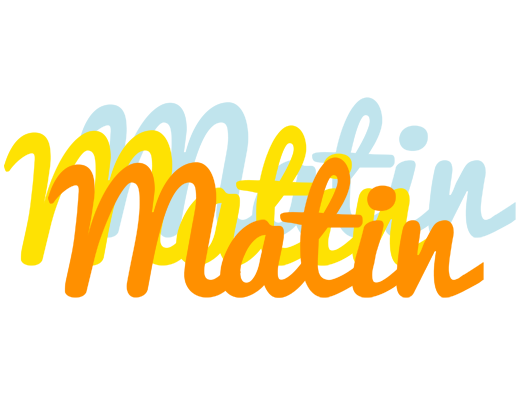 Matin energy logo