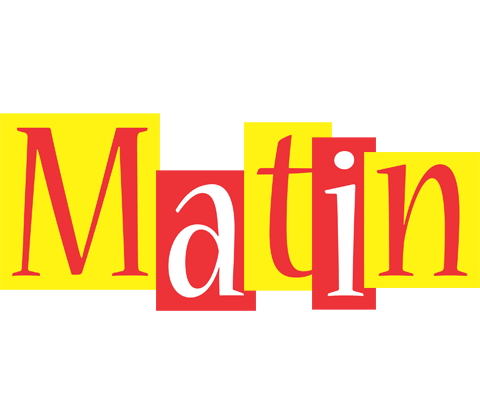 Matin errors logo