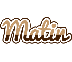 Matin exclusive logo