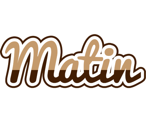 Matin exclusive logo