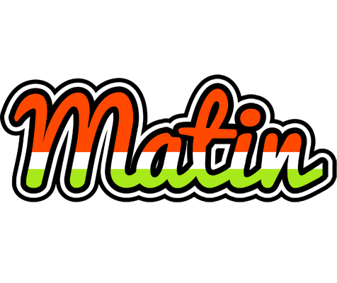 Matin exotic logo