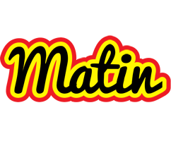 Matin flaming logo