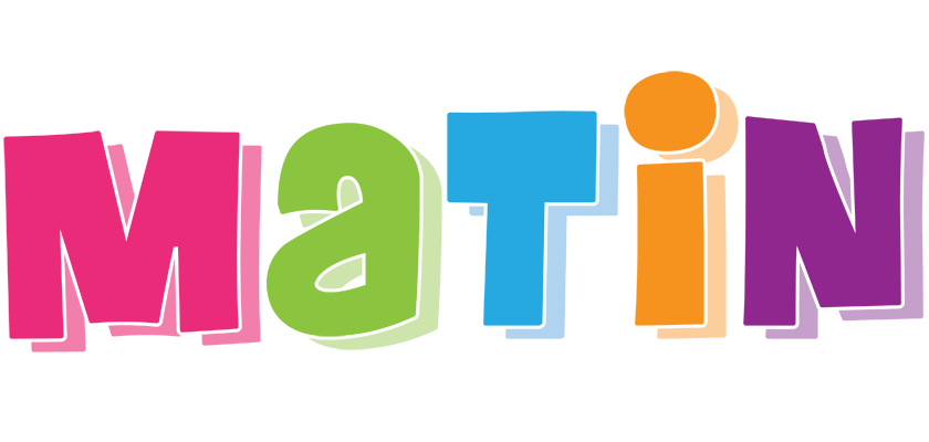 Matin friday logo