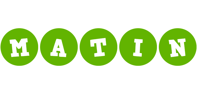 Matin games logo