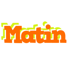 Matin healthy logo