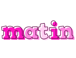 Matin hello logo