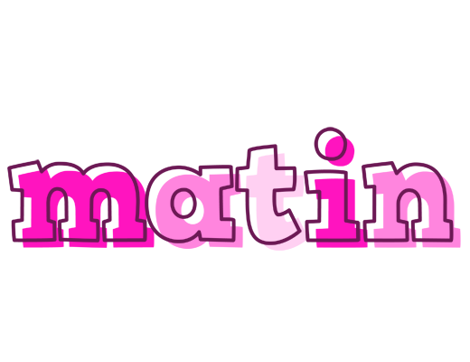 Matin hello logo